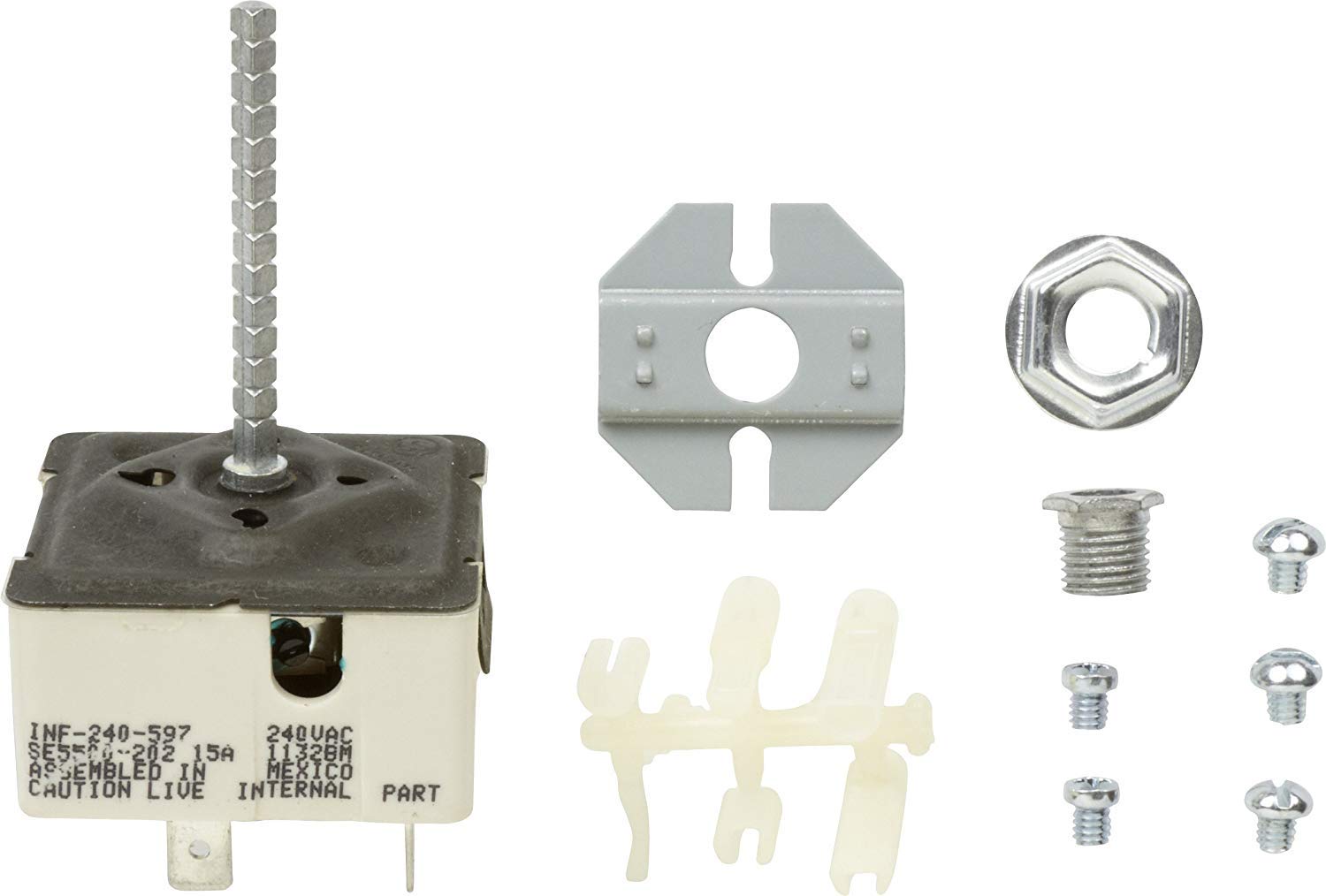 5500-202 - Genuine OEM Robertshaw Universal Range Surface Element Switch